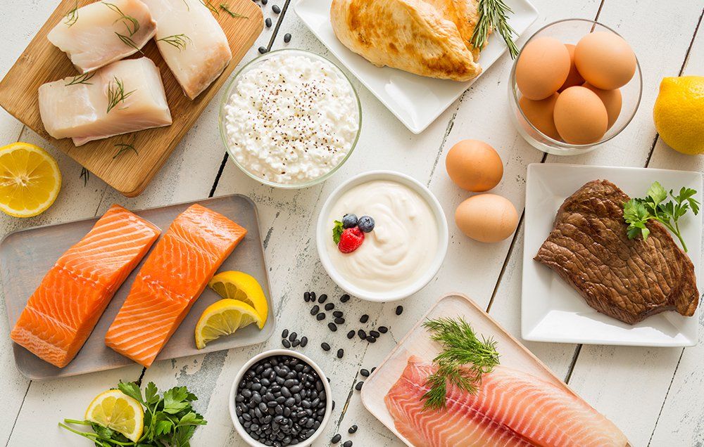 7-Day High-Protein Meal Plan for Healthy Aging
