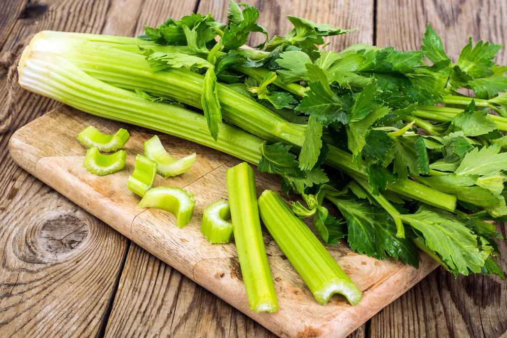 Celery: A Flavorful and Healthy Addition to Your Plate
