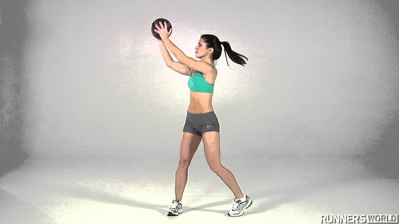 Spicing Up Your Workout Routine: Medicine Ball Exercises at Starbucks