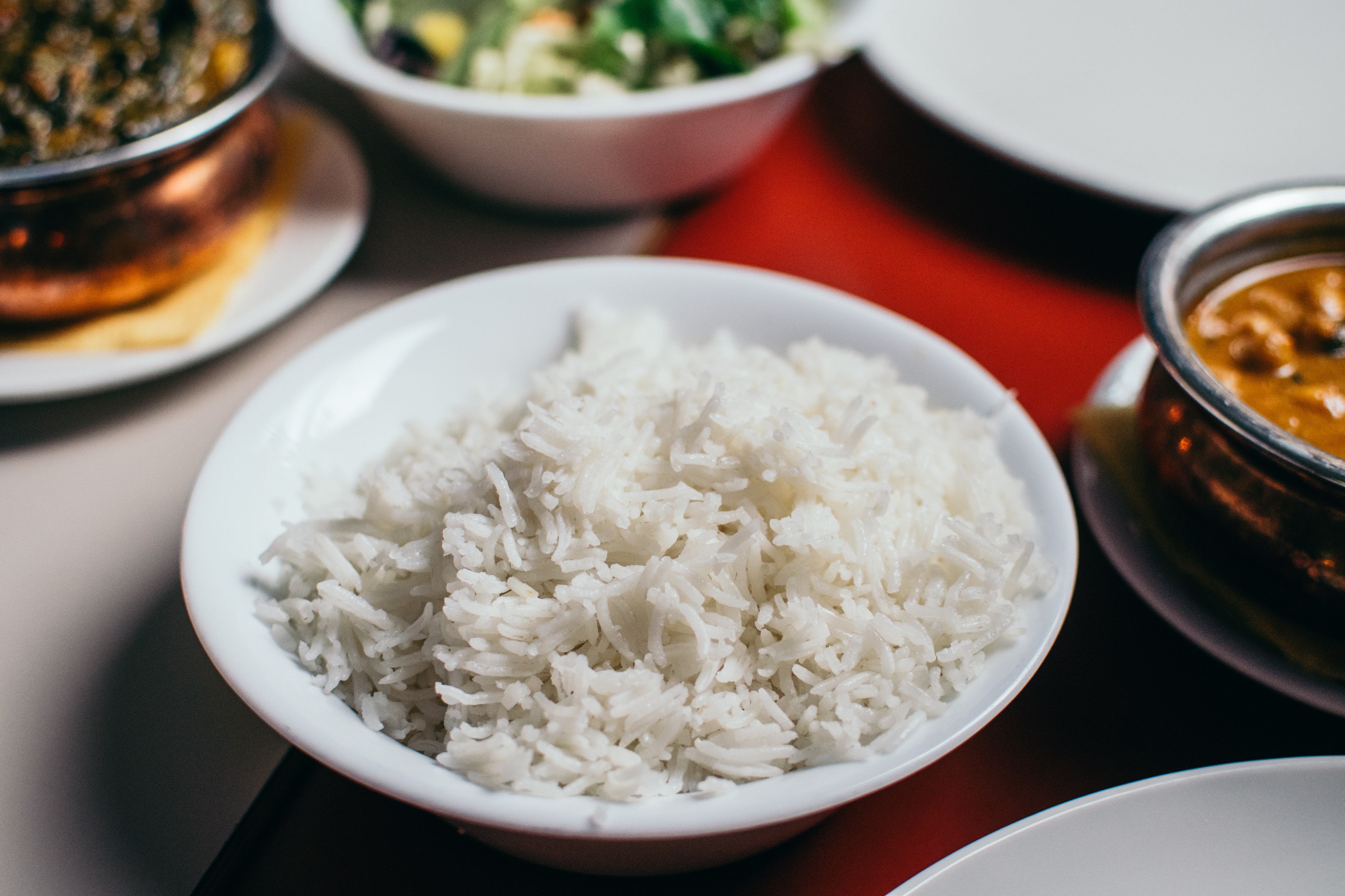 7 health benefits of eating white rice