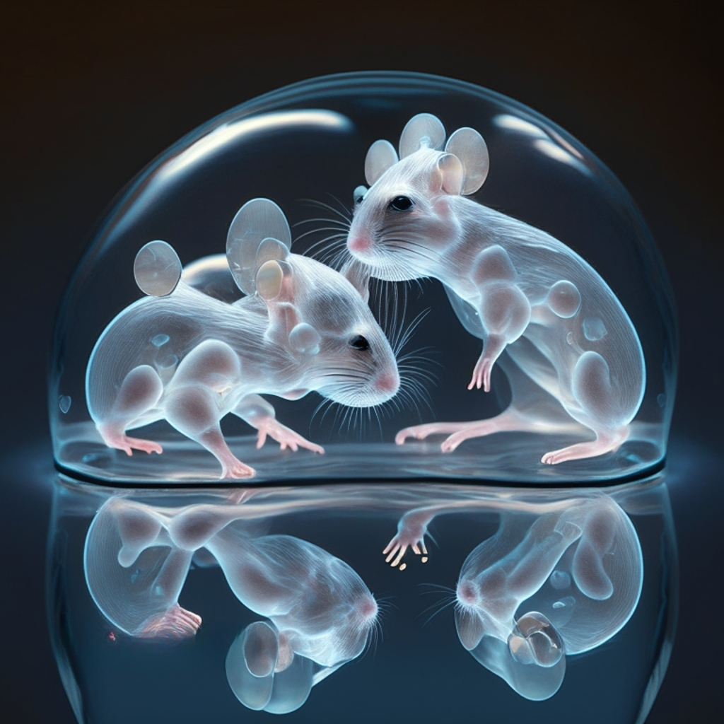 Transparent Mice Could Help Detect and Eliminate Cancerous Tumors