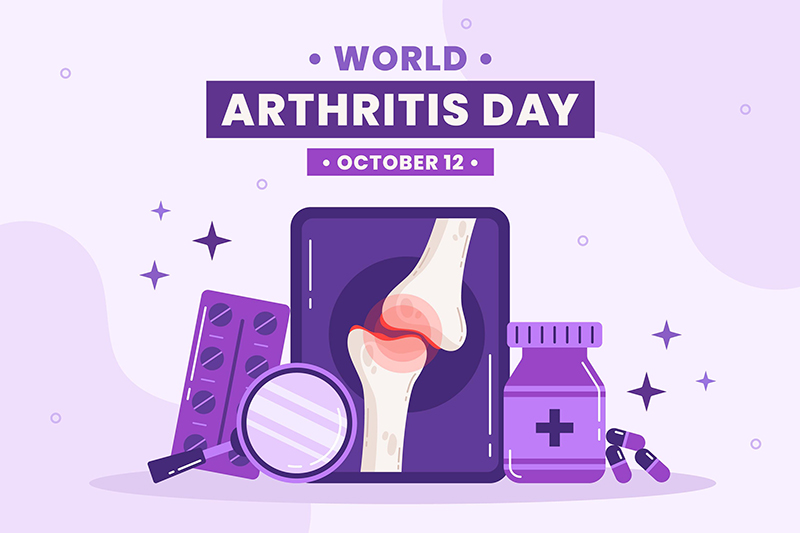Unite for a Pain-Free Future: World Arthritis Day 2023