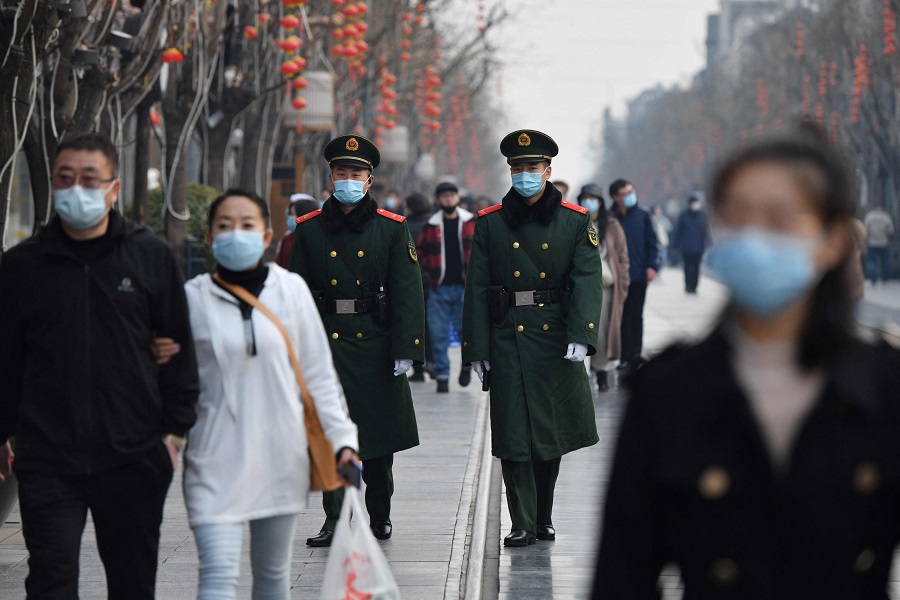 Respiratory illness in china
