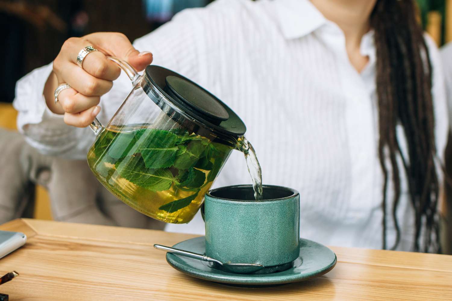 5 Benefits of Drinking Green Tea